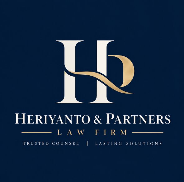 Logo Heriyanto & Partners Law Firm
